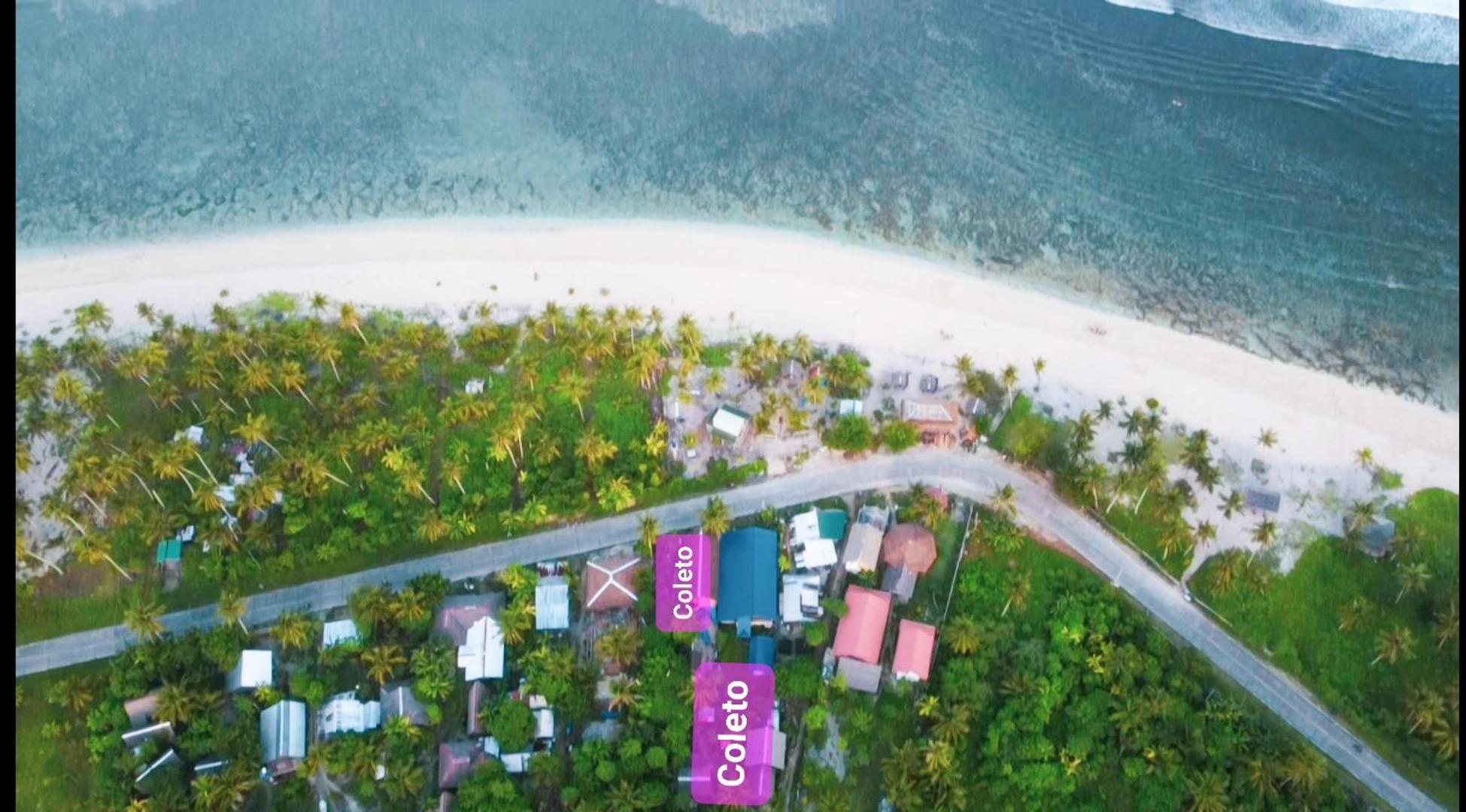 Coleto Siargao Bed & Breakfast San Isidro  Ngoại thất bức ảnh