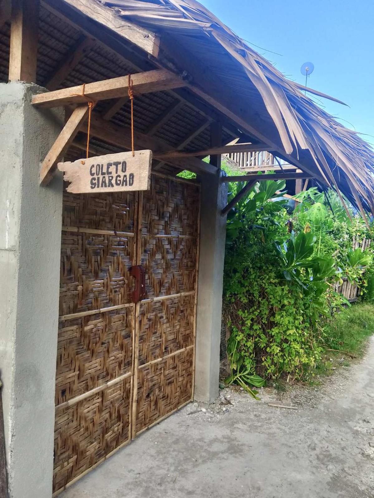 Coleto Siargao Bed & Breakfast San Isidro  Ngoại thất bức ảnh